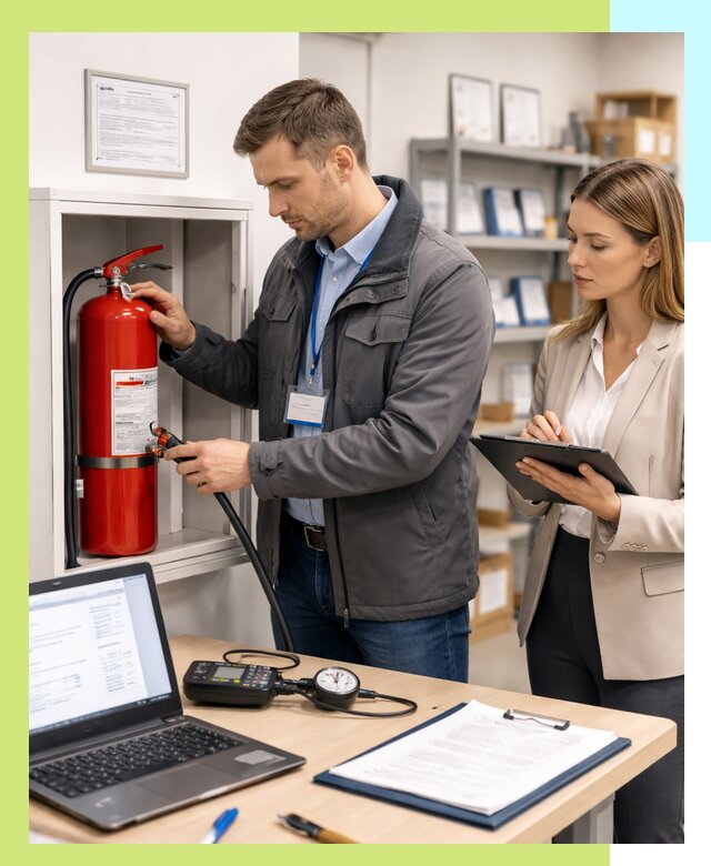 Сертификация пожарного оборудования и средств пожаротушения в Малоярославце