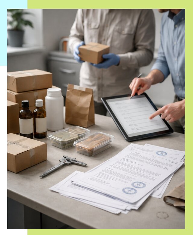 Сертификация упаковки в Малоярославце от 25855 р. | Алешин-Млр