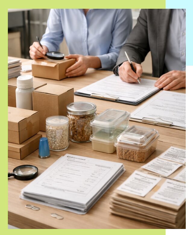 Сертификация упаковки, материалов и их маркировки в Малоярославце