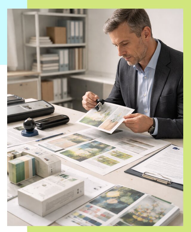 Сертификация полиграфической продукции в Малоярославце от 12410р.|Алешин-Млр