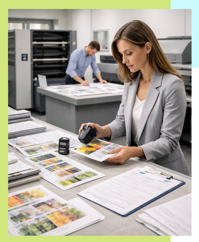 Сертификация полиграфической продукции в Малоярославце по стандартам