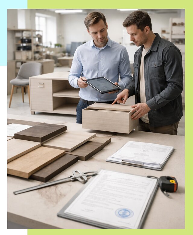 Сертификация мебели в Малоярославце от 8791 р. | Алешин-Млр сертификат