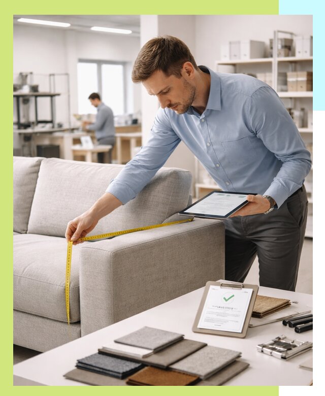 Сертификация мебели и соответствие стандартам в Малоярославце