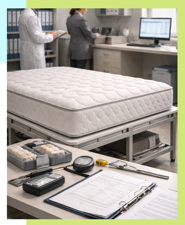 Сертификация матрасов в Малоярославце от 8791 р. | Алешин-Млр