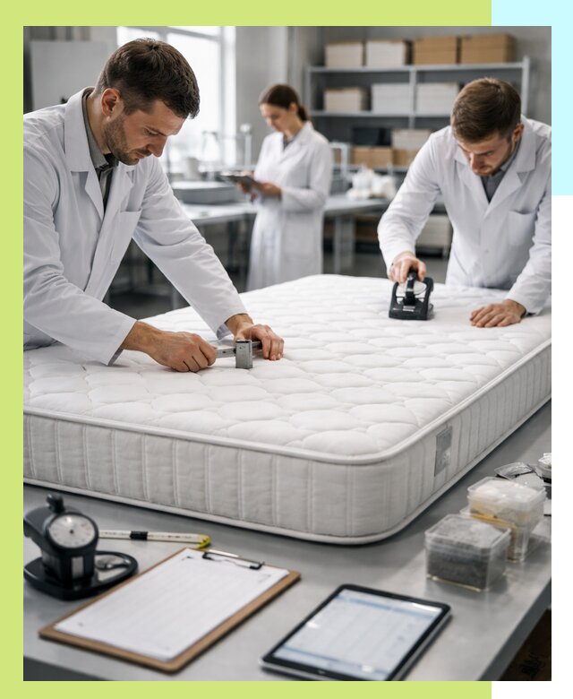 Сертификация матрасов в Малоярославце, оформление сертификатов соответствия