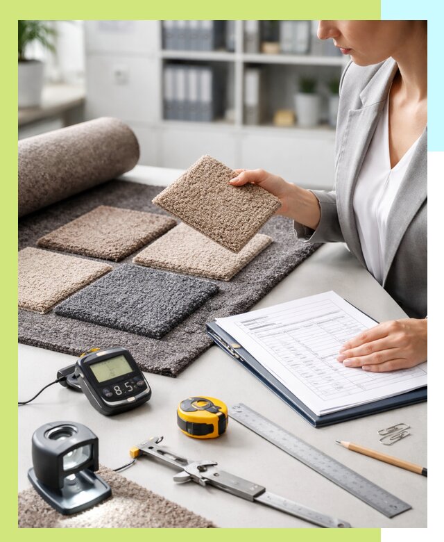 Сертификация ковролина и получение сертификатов в Малоярославце