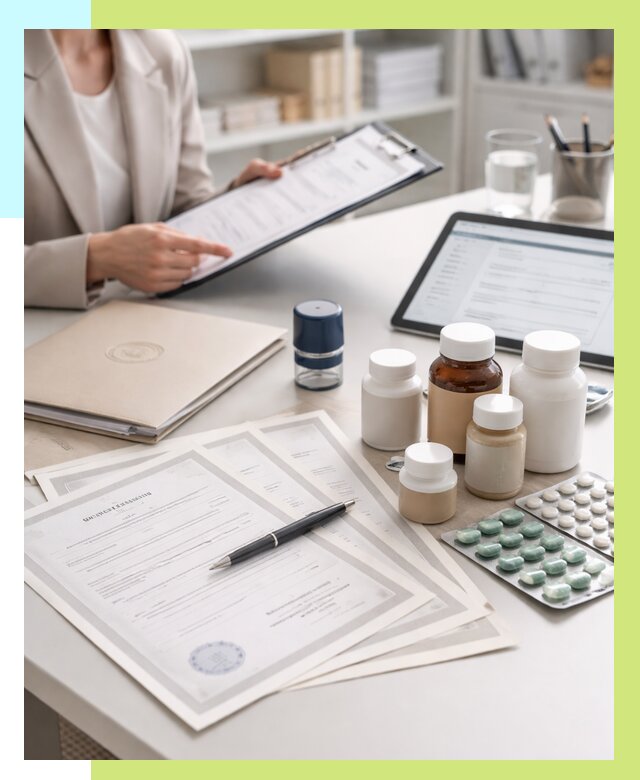 Сертификация БАД и СГР на бады в Малоярославце от 25855 р. | Алешин-Млр