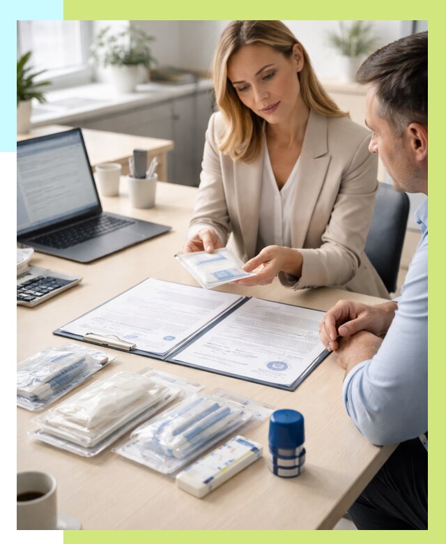 Сертификация медицинских изделий в Малоярославце от 36197 р. | Алешин-Млр