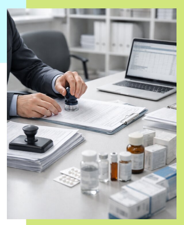 Сертификация лекарств в Малоярославце от 155130 р. | Алешин-Млр