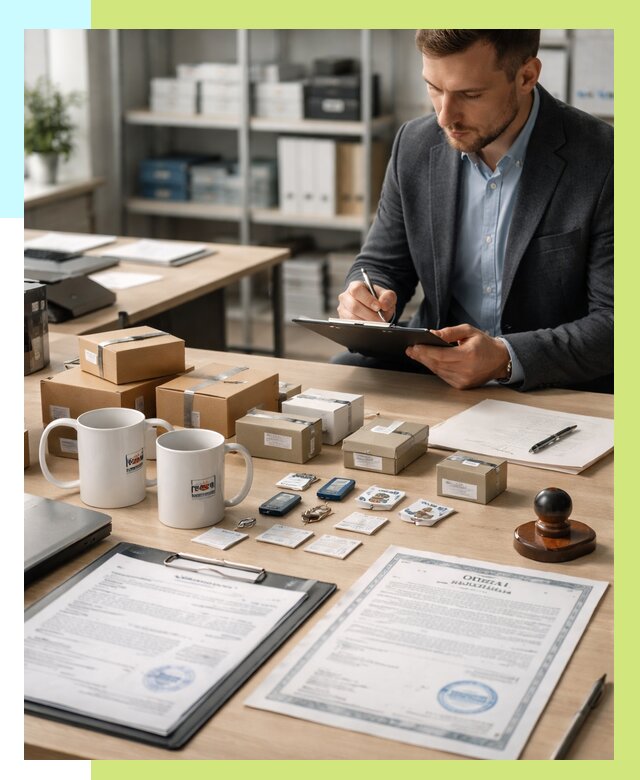 Сертификация сувениров в Малоярославце от 12410 р. | Алешин-Млр