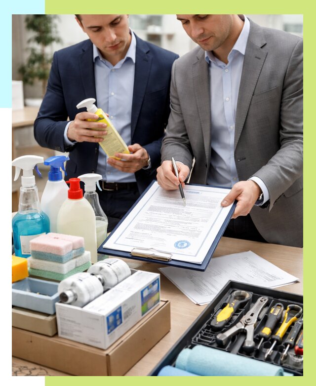 Сертификация хозяйственных товаров в Малоярославце, от 18616 р. |Алешин-Млр