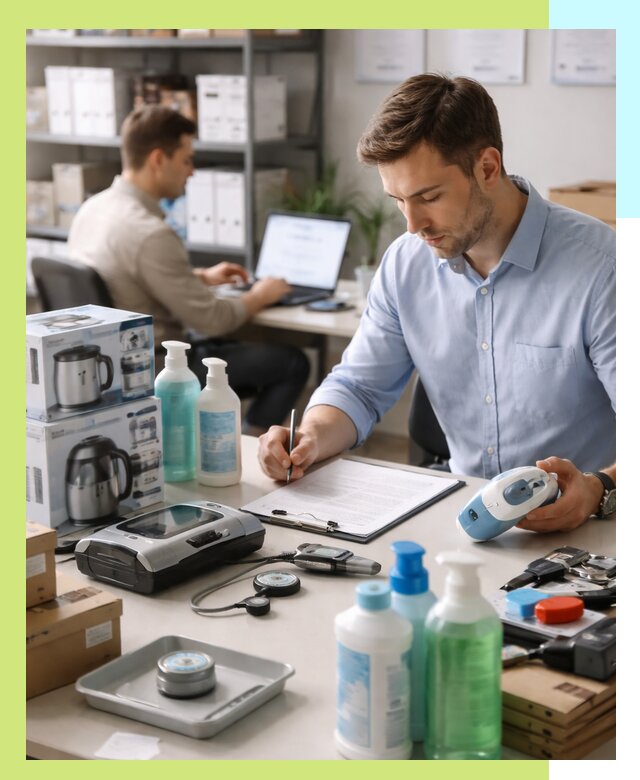 Сертификация хозяйственных товаров в Малоярославце — оформление документов