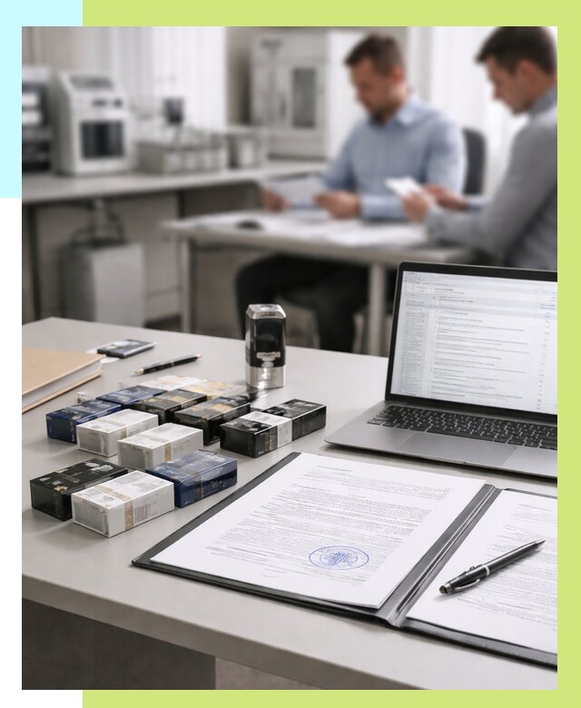 Сертификация сигарет под ключ в Малоярославце от 46539 р. | Алешин-Млр