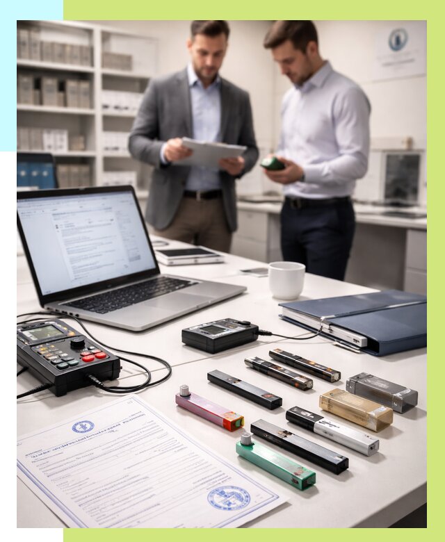 Сертификация электронных сигарет в Малоярославце от 20684 р. | Алешин-Млр