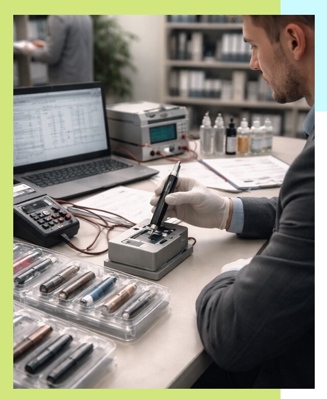 Сертификация электронных сигарет и вейпов в Малоярославце