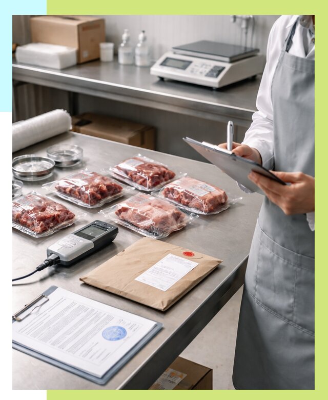 Сертификат на мясо и декларация в Малоярославце от 8791 р. | Алешин-Млр