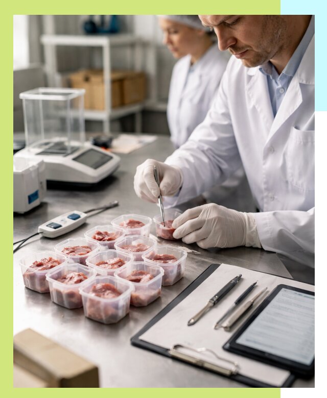 Комплексная сертификация мяса и мясной продукции в Малоярославце