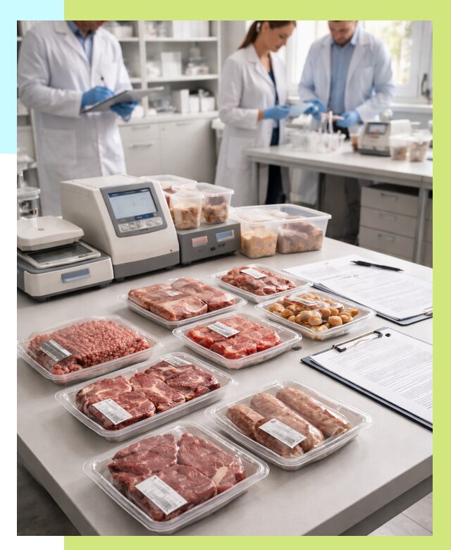 Сертификация мясной продукции в Малоярославце от 20684 р. | Алешин-Млр