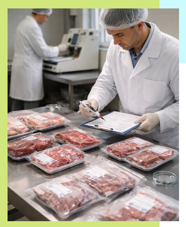 Сертификация мясной продукции и маркировка в Малоярославце