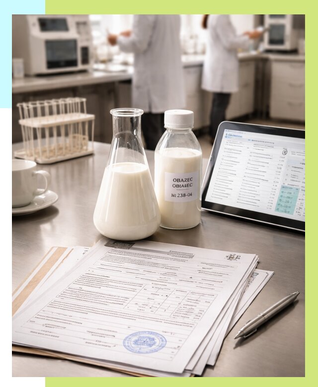Сертификация молока и продукции в Малоярославце от 12410 р. | Алешин-Млр