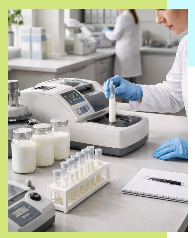 Сертификация молока и молочной продукции в Малоярославце под ключ