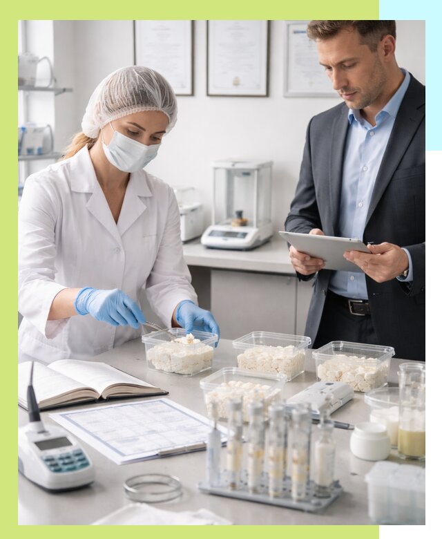 Сертификация творога и получение сертификата в Малоярославце