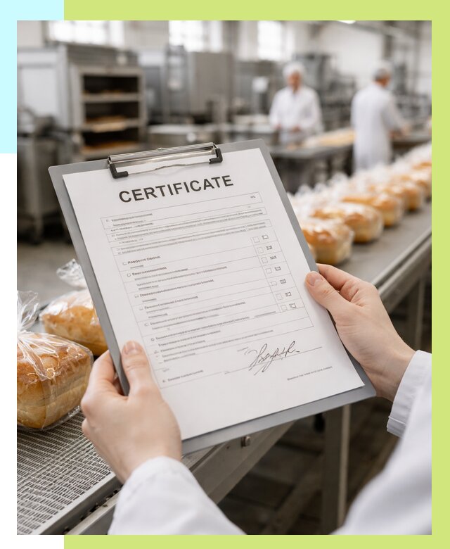 Сертификация хлеба, ТУ и декларация в Малоярославце от 12410 р. | Алешин-Млр