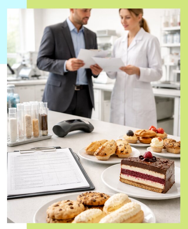 Сертификация кондитерских изделий в Малоярославце от 25855 р. | Алешин-Млр