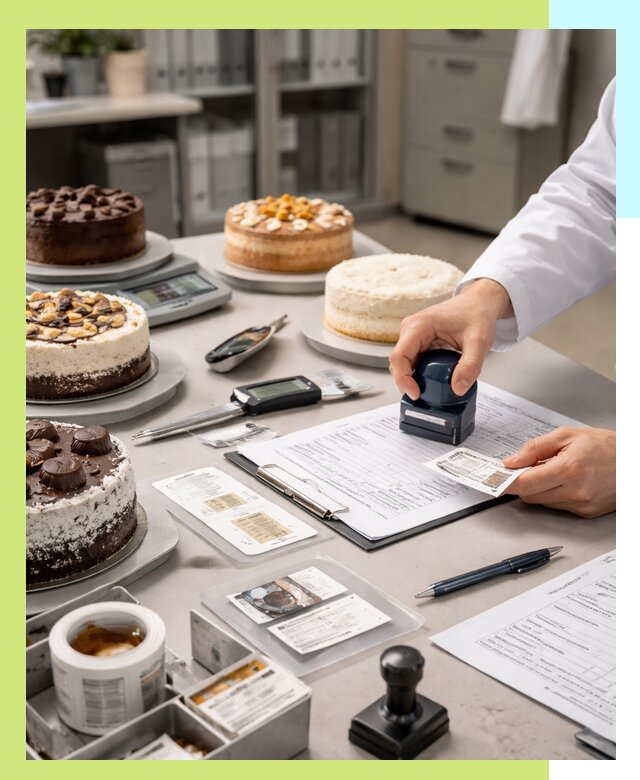 Сертификация тортов и кондитерских изделий в Малоярославце