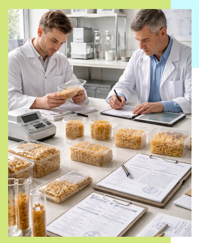 Сертификация макаронных изделий и технологической документации в Малоярославце