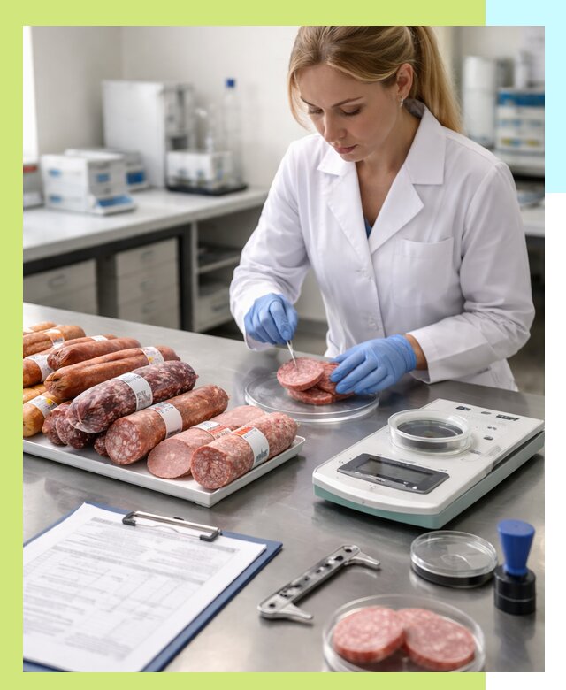 Сертификация колбасных изделий в Малоярославце подтверждение качества