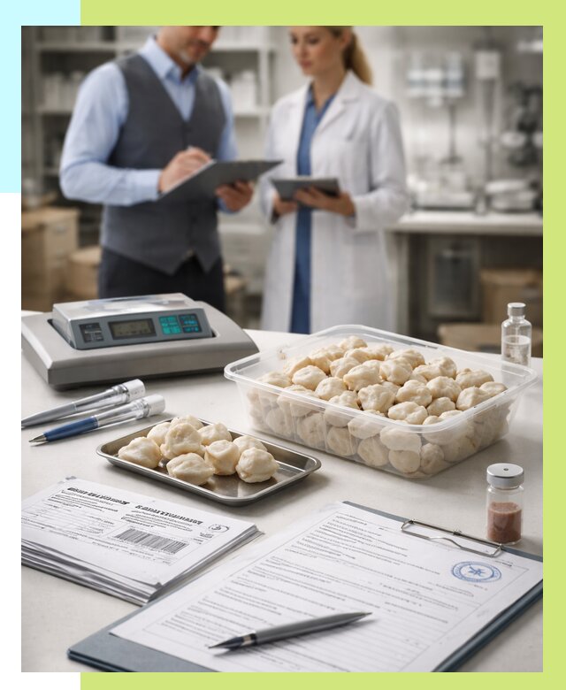 Сертификация пельменей в Малоярославце от 15513 р. срочно | Алешин-Млр