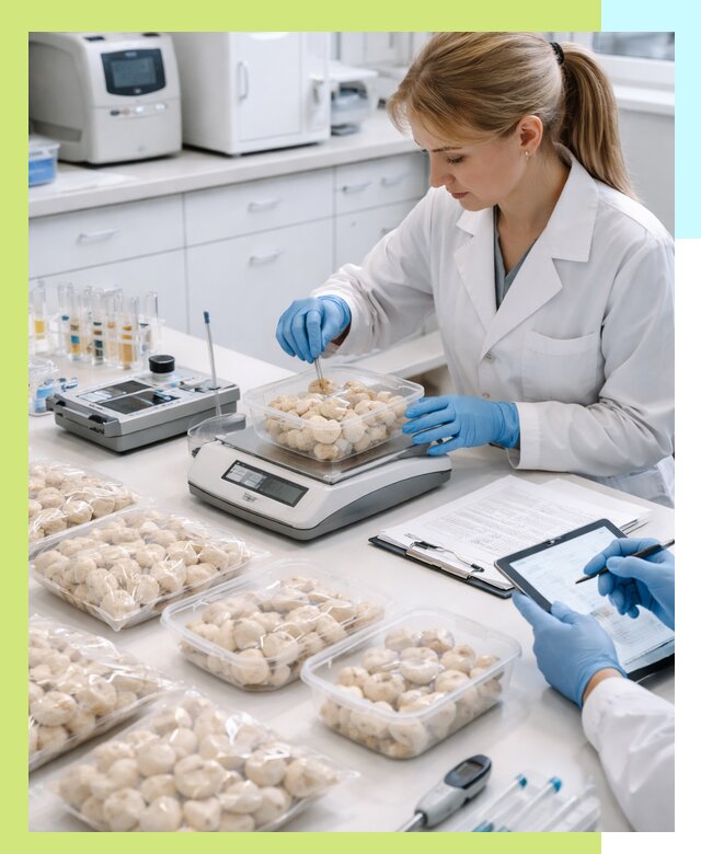 Сертификация пельменей и мясных полуфабрикатов в Малоярославце