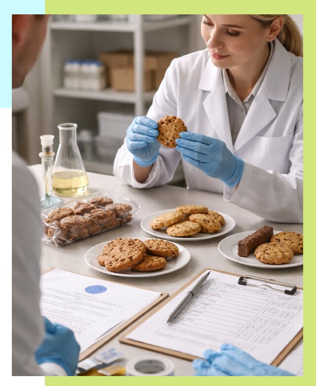 Сертификация печенья в Малоярославце от 8791 р. | Центр Алешин-Млр