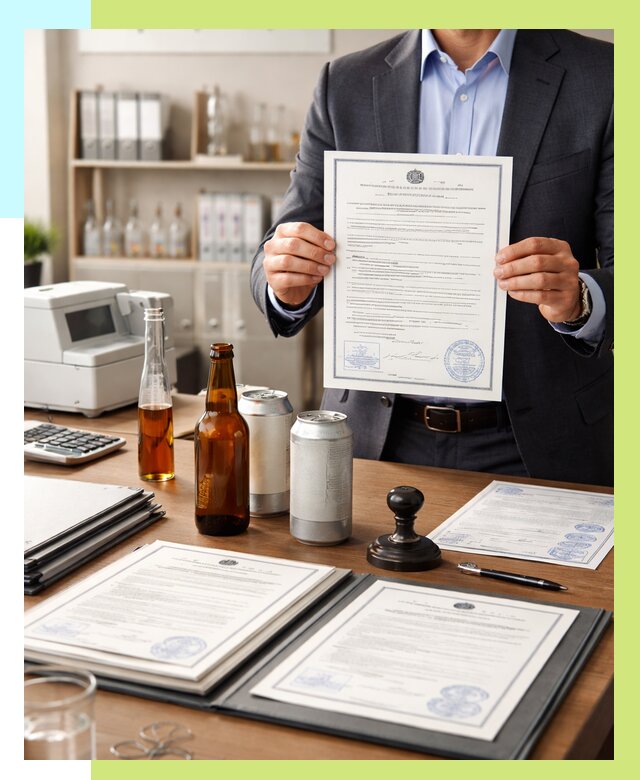 Сертификация пивной продукции в Малоярославце от 25855 р. | Алешин-Млр