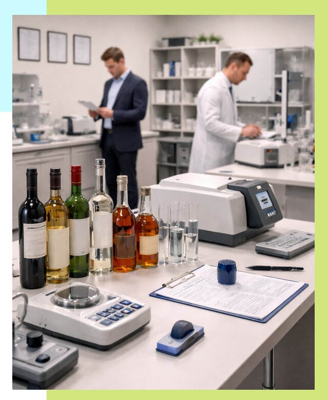 Сертификация алкогольной продукции в Малоярославце от 25855 р. | Алешин-Млр