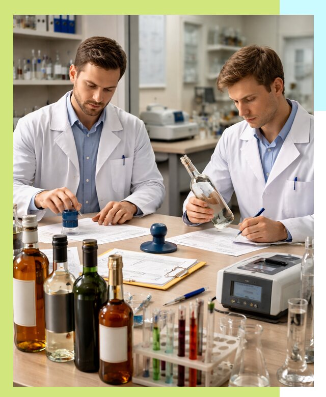 Сертификация алкогольной продукции в Малоярославце срочно и законно