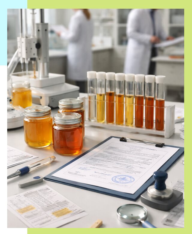 Сертификация меда в Малоярославце от 7757 р. под ключ | Алешин-Млр