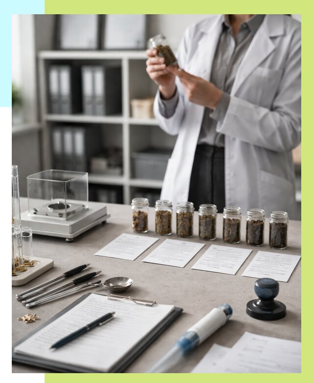 Сертификация чая в Малоярославце от 12410 р. | Алешин-Млр, оформить