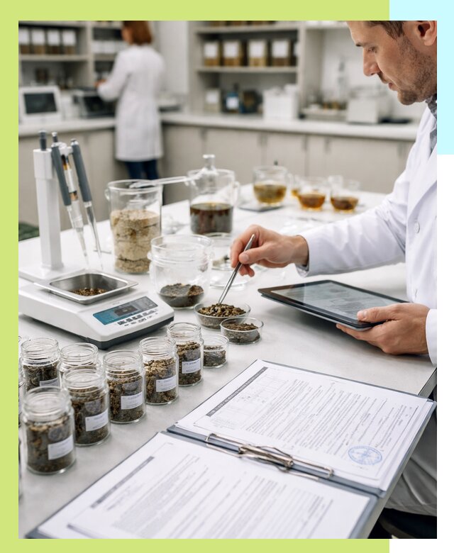 Сертификация чая и оформление подтверждающих документов в Малоярославце