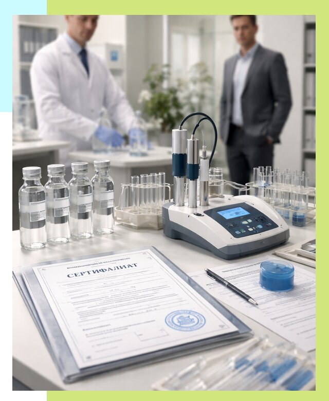 Сертификат на воду, ТУ и паспорт в Малоярославце от 15513 р. | Алешин-Млр