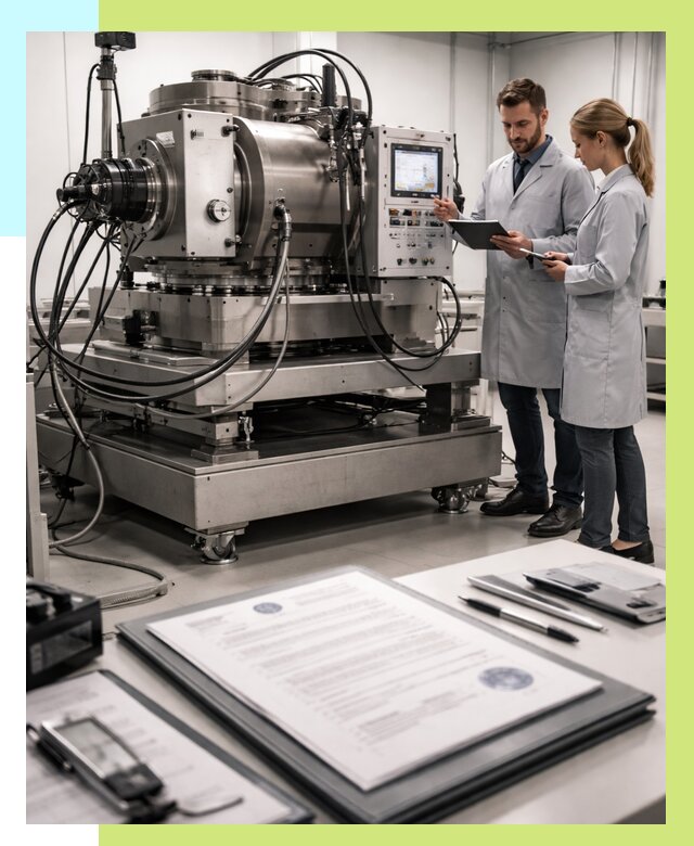 Сертификация оборудования в Малоярославце от 20684 р. | Алешин-Млр