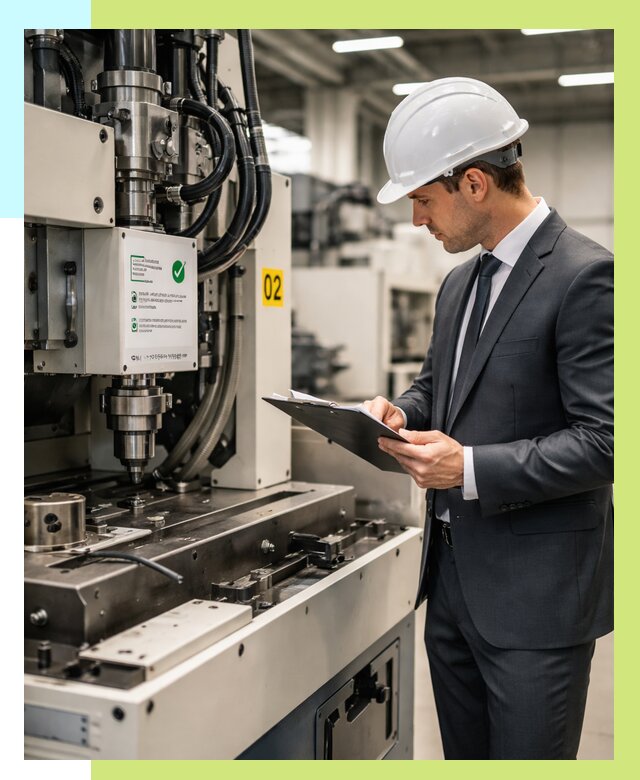 Сертификация машин и оборудования в Малоярославце от 20684 р. | Алешин-Млр