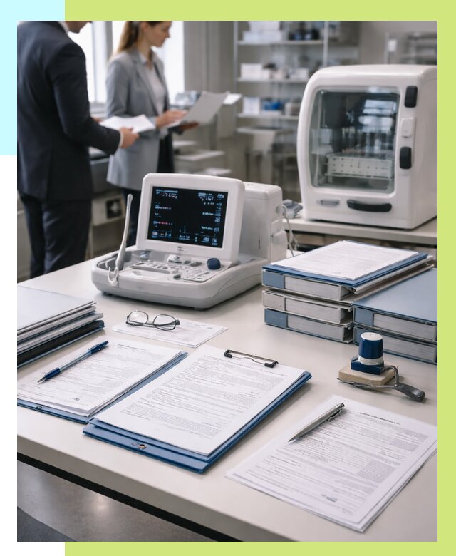 Сертификация медицинского оборудования в Малоярославце, 87907 р. Алешин-Млр