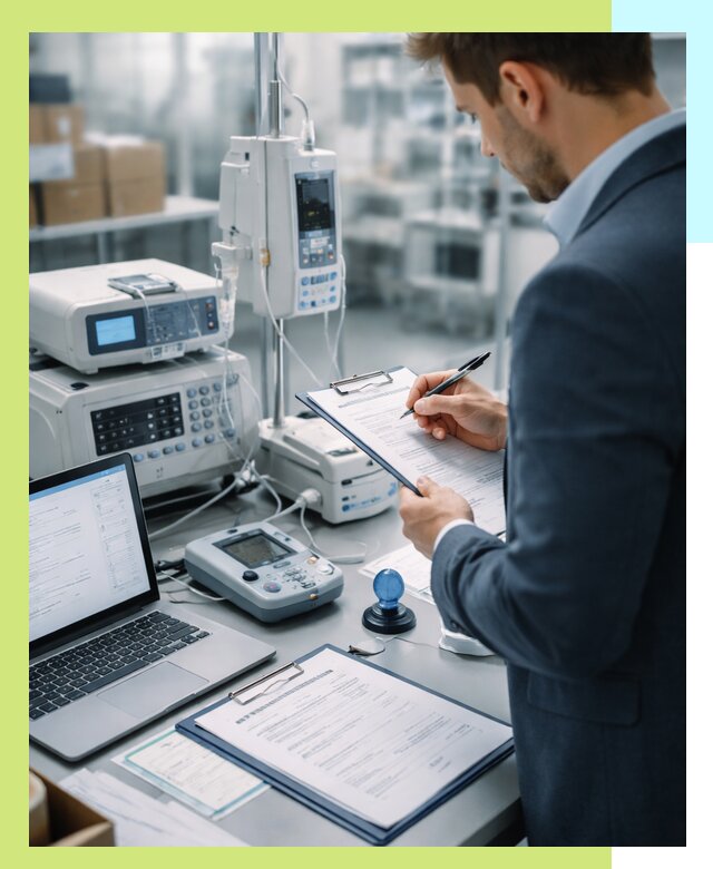 Сертификация медицинского оборудования в Малоярославце под ключ