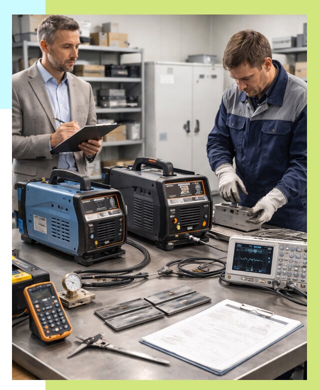 Сертификация сварочного оборудования в Малоярославце от 18616 р.|Алешин-Млр