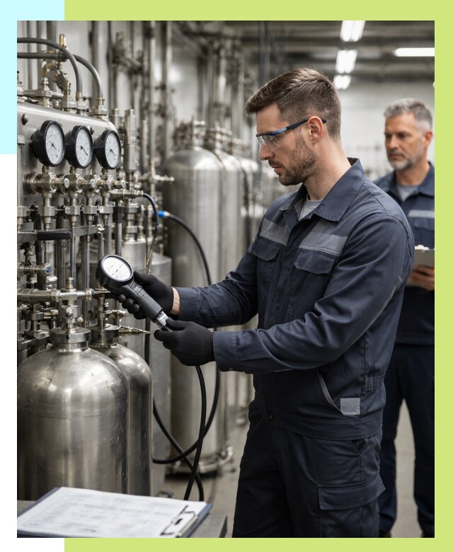 Сертификация оборудования под давлением в Малоярославце от 46539 р.|Алешин-Млр