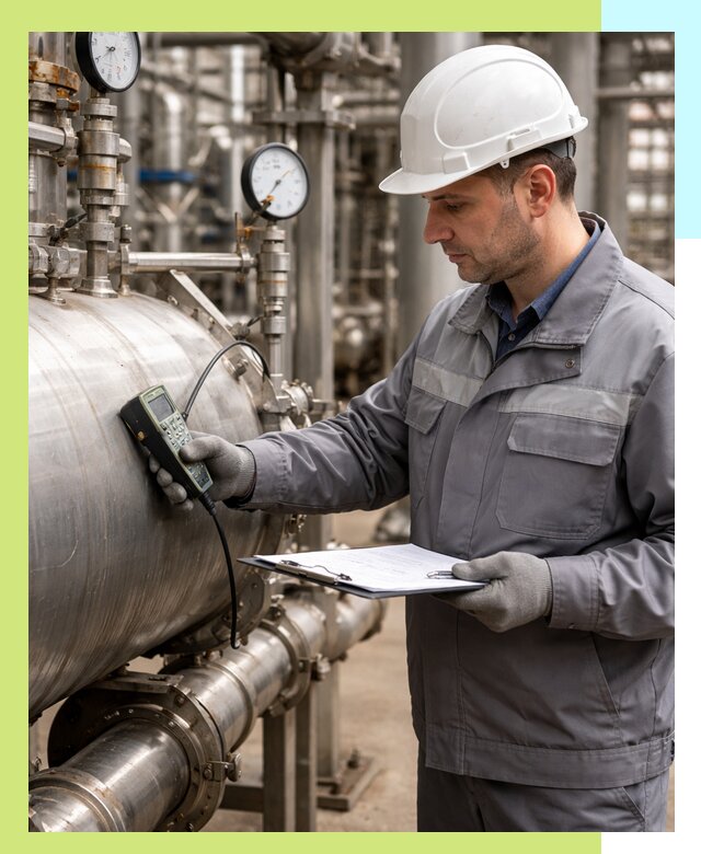 Сертификация оборудования под давлением в Малоярославце с допуском