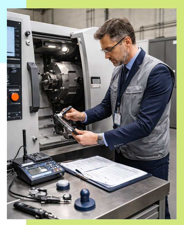 Центр сертификации станков в Малоярославце | Алешин-Млр от 36197 р.