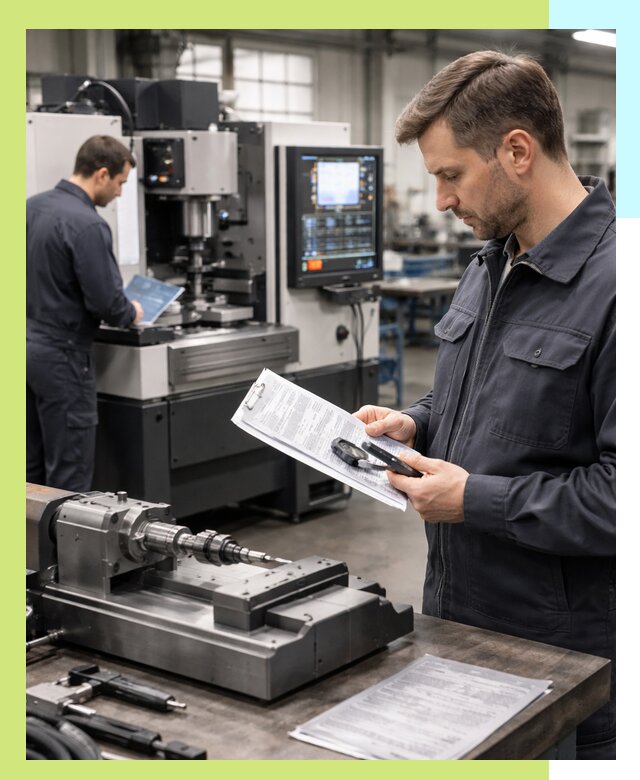 Сертификация станков: оформление документов и испытания в Малоярославце